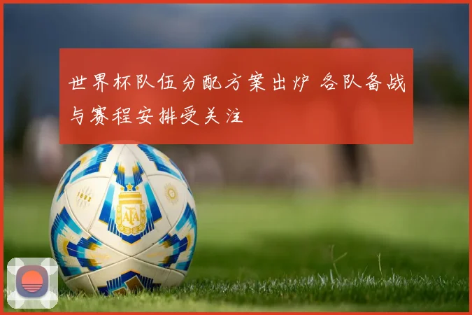 世界杯队伍分配方案出炉 各队备战与赛程安排受关注